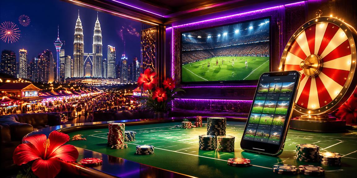 gempak slot Casino Malaysia dengan Slots dan Sportsbook